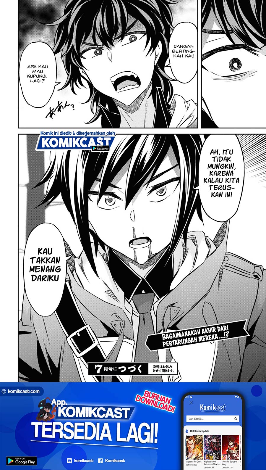 Nanatsu No Maken Ga Shihai Suru Chapter 20 Gambar 29